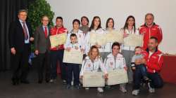 Premiazioni Squadre Campioni d'Italia 2014